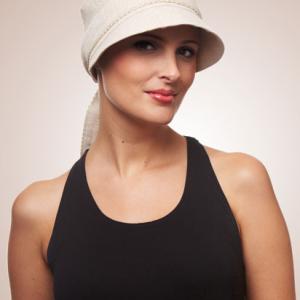 Casquettelin Beige1